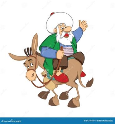  Nasreddin Hoca und der Esel - Eine komische Geschichte über List, Weisheit und einen störrischen Esel!